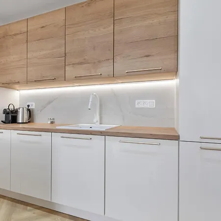 Elegant 1br With Ac Apartment Pressburg