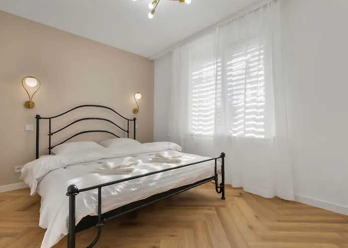 Lägenhet Elegant 1br With Ac *