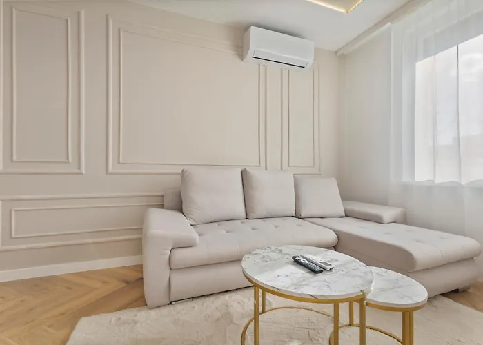 Elegant 1br With Ac Lägenhet