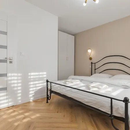 Apartmán Elegant 1br With Ac