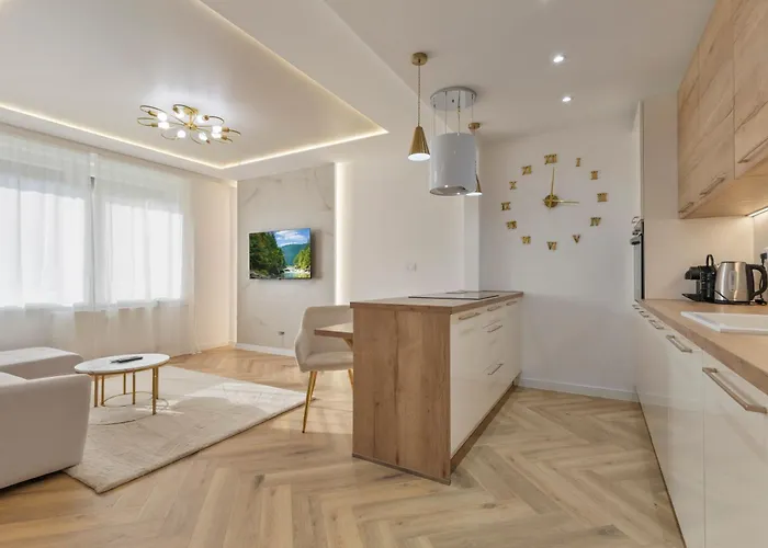 Elegant 1br With Ac Apartmán *