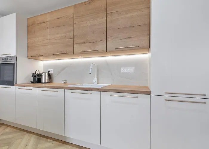 Elegant 1br With Ac Lejlighed Bratislava